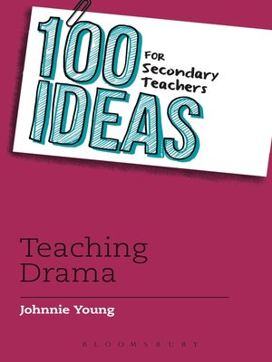 cover image of 100 Ideas for Secondary Teachers